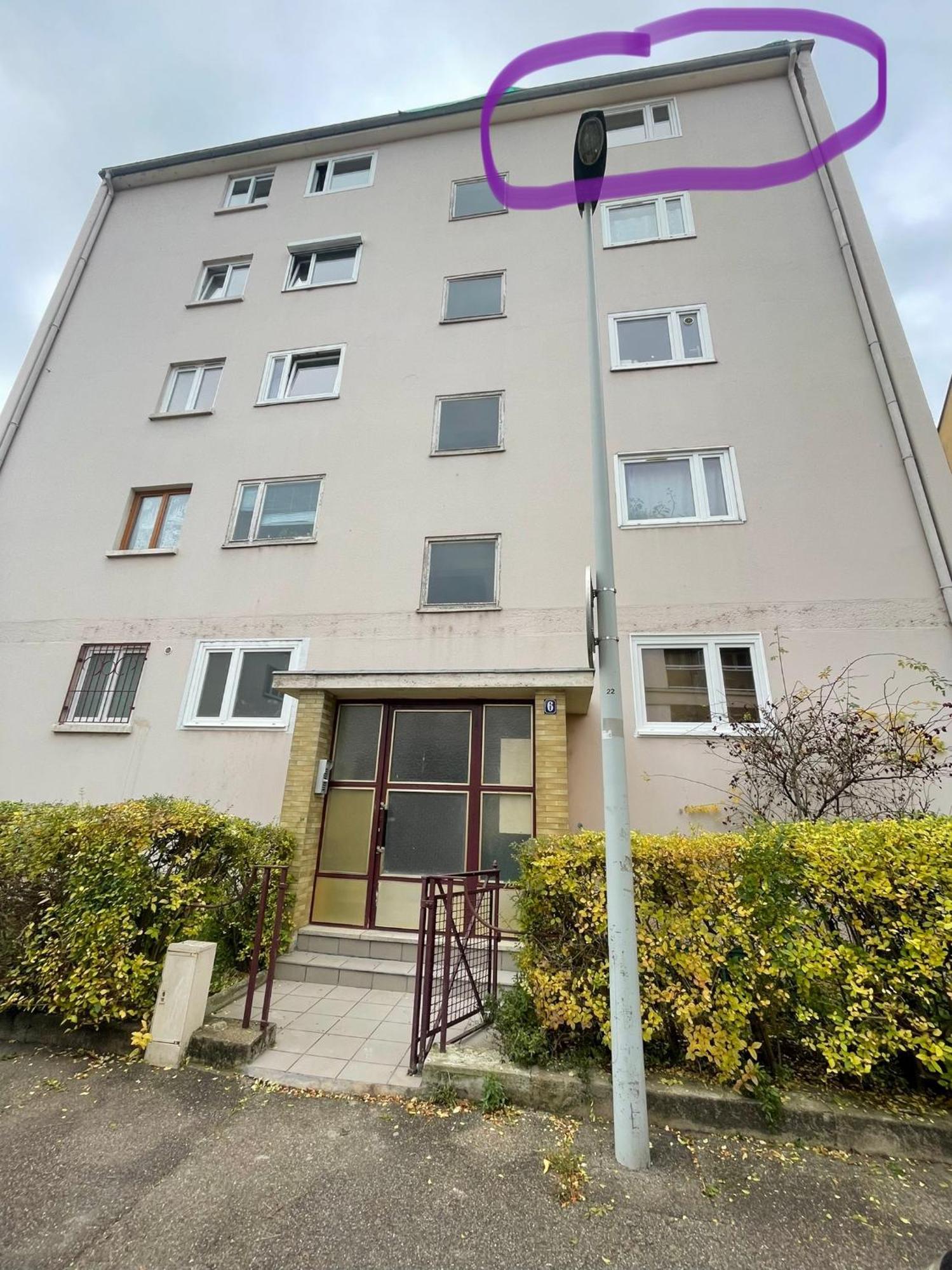Apartamento #6 : 2 Pieces Dernier Etage Tres Calme 40M2 Estrasburgo Exterior foto